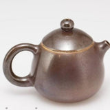 Masterpiece Jianshui Purple Clay Teapot Wood-fired Dragon Egg