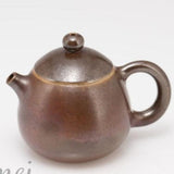 Masterpiece Jianshui Purple Clay Teapot Wood-fired Dragon Egg