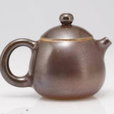 Masterpiece Jianshui Purple Clay Teapot Wood-fired Dragon Egg