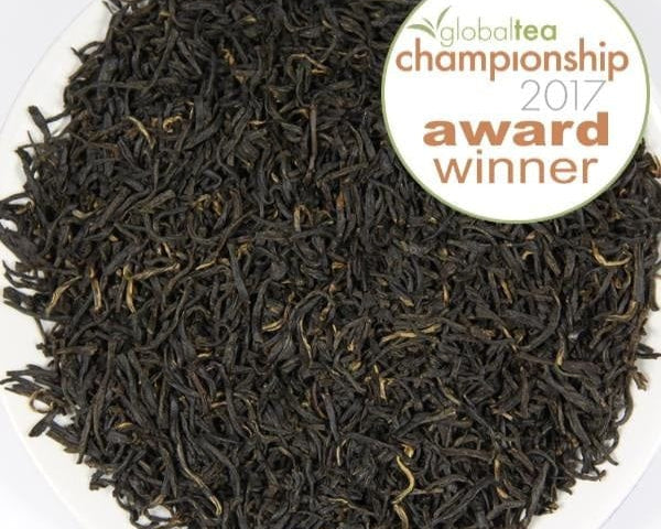 Award-Winning Imperial Keemun Gongfu Black Tea