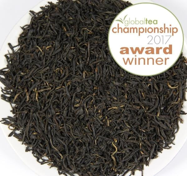 Award-Winning Imperial Keemun Gongfu Black Tea