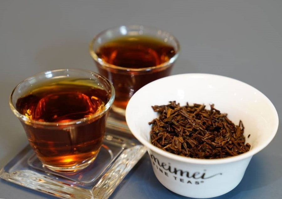 Black Tea - Award-Winning Imperial Keemun Gongfu Black Tea - MeiMei