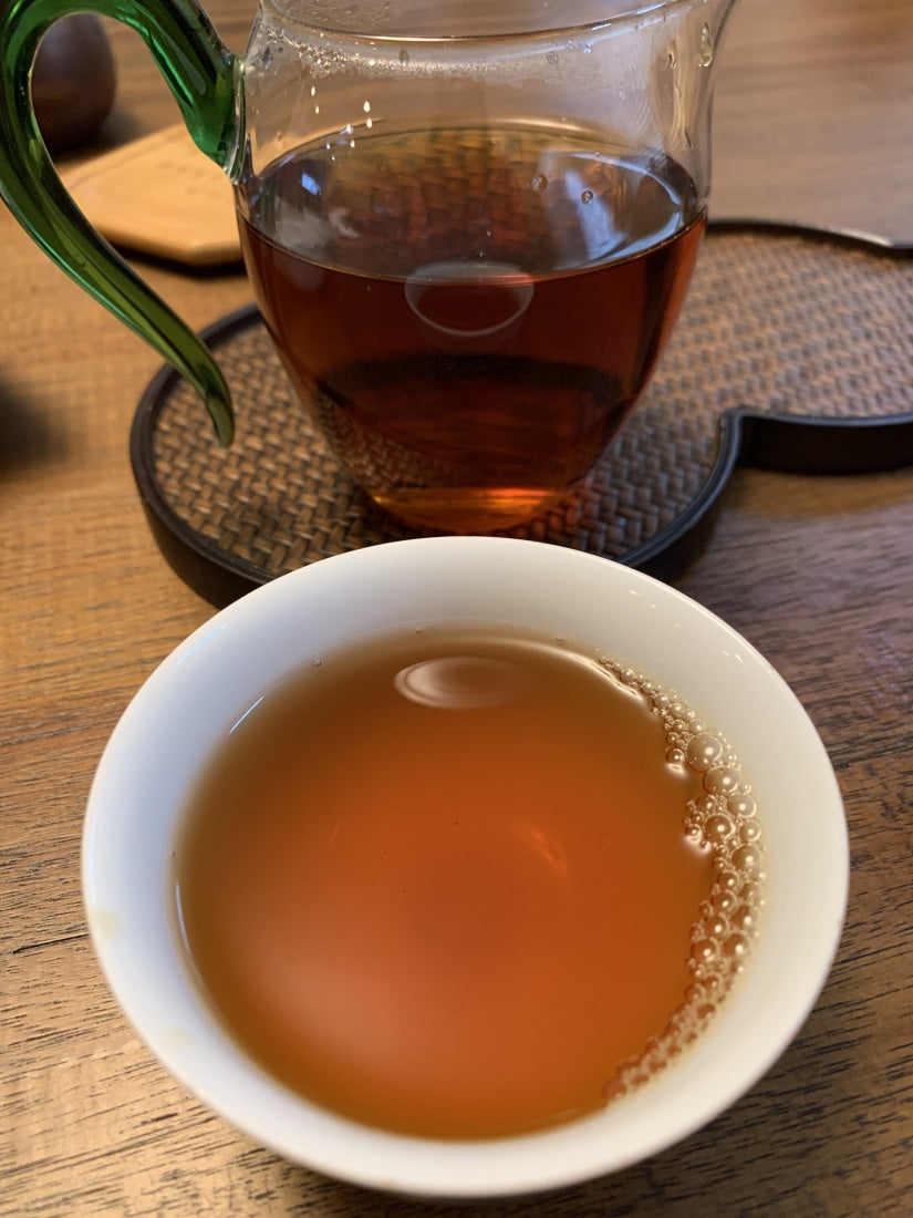 Feng Qing Wild Grown Ancient Tree Pu-erh Black Tea