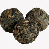 Nannuo Mountain Arbor Tree Pu-erh Black Tea Dragon Pearls
