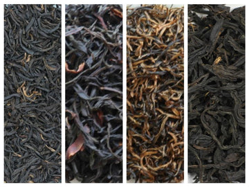 Black Tea - Premium Black Tea Sampler - MeiMei Fine Teas