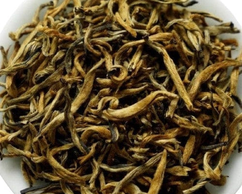 Yunnan Golden Buds Gongfu Black Tea Top Grade Dian Hong Jing Ya