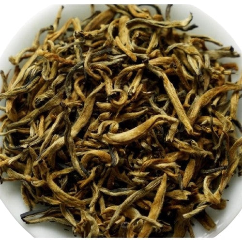 Black Tea - Top Grade Yunnan Gold Tips Black Tea Dian Hong Jing Ya -