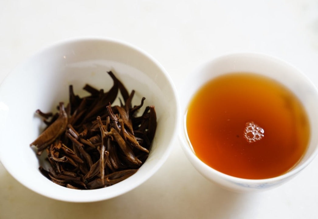 Yunnan Golden Buds Gongfu Black Tea Top Grade Dian Hong Jing Ya