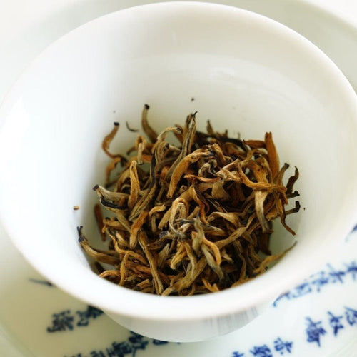 Yunnan Golden Buds Gongfu Black Tea Top Grade Dian Hong Jing Ya