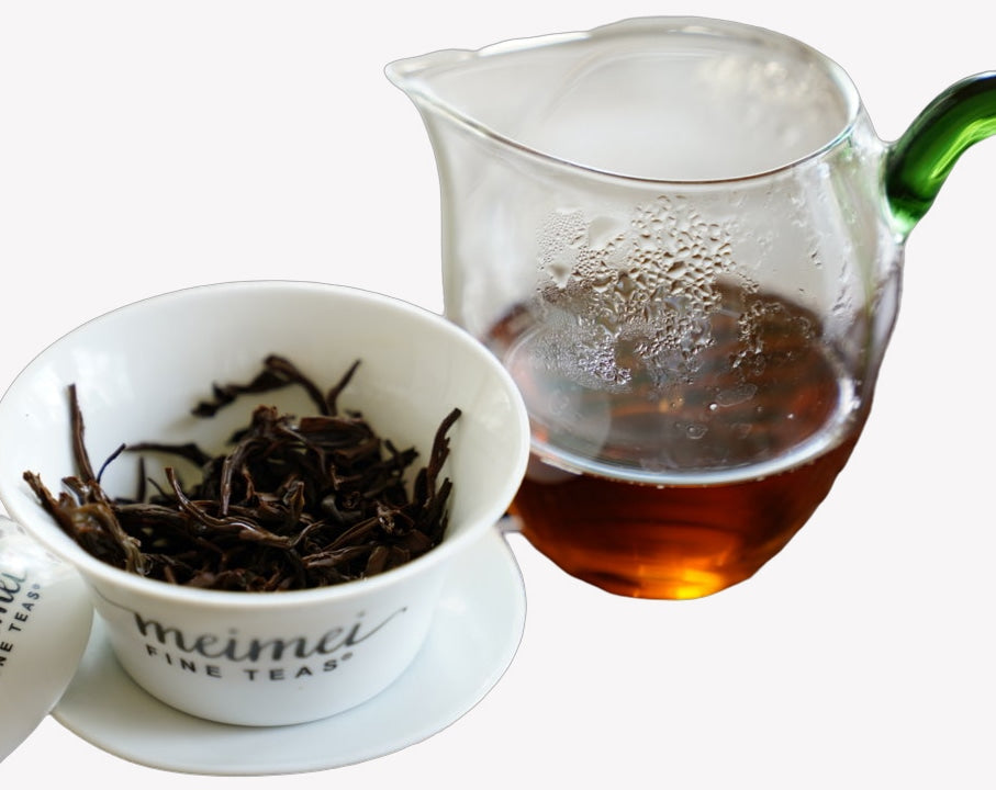 Wild Grown Lichuan Black Tea