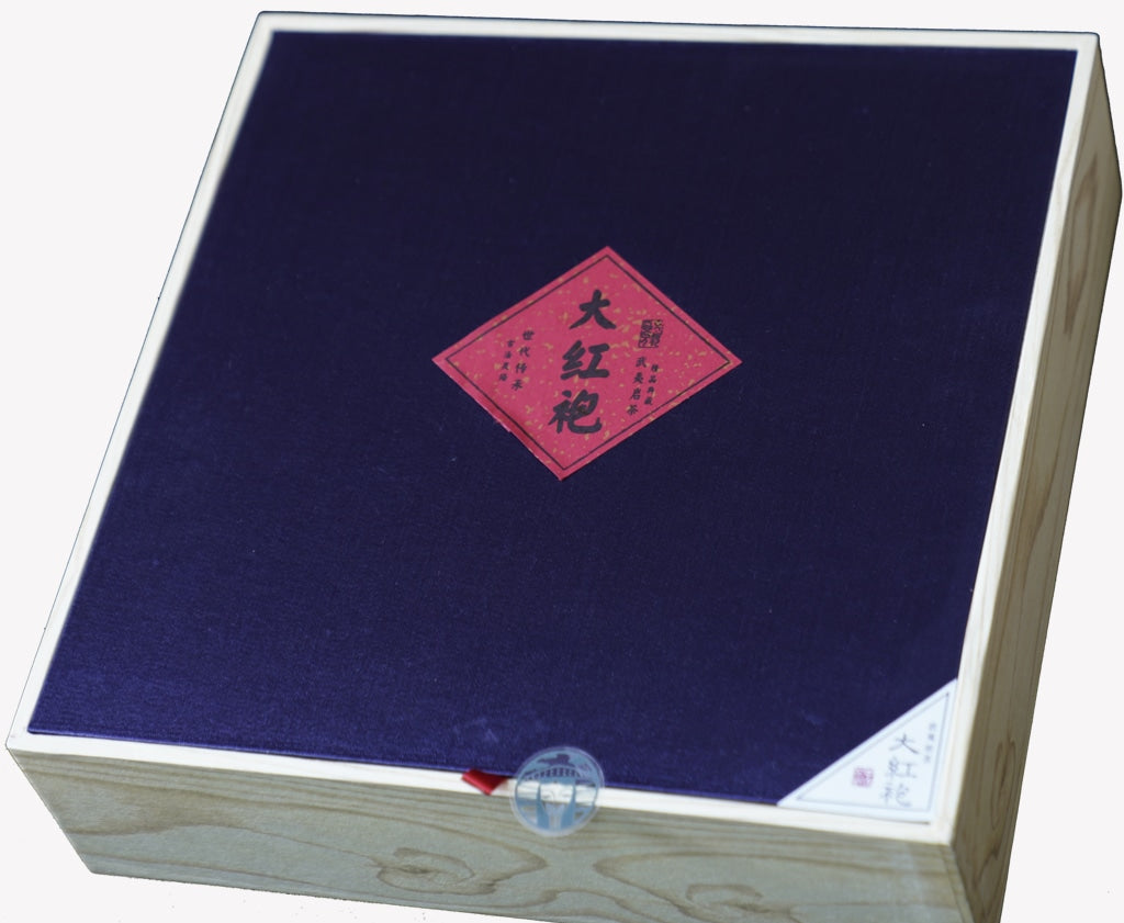 Authentic Wuyi Rock Oolong Tea Assortment Gift Box
