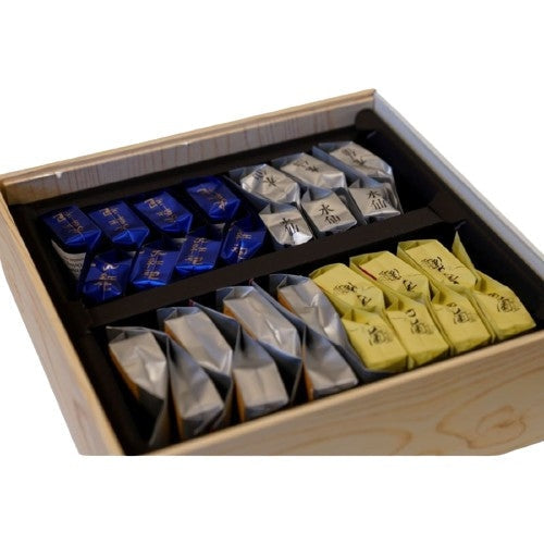 Authentic Wuyi Rock Oolong Tea Assortment Gift Box