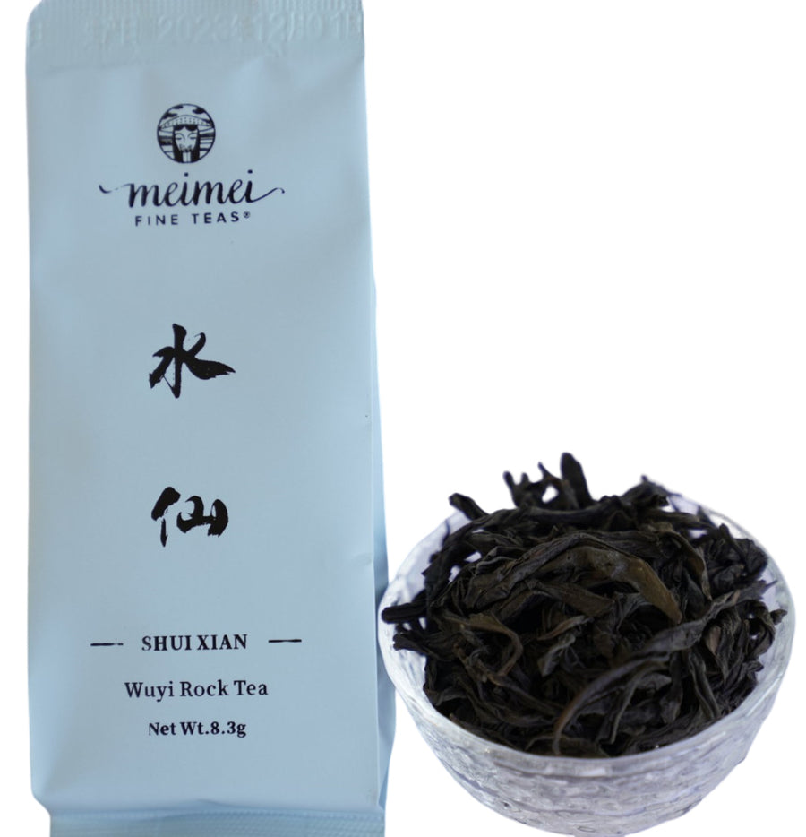Gift - Authentic Wuyi Rock Oolong Tea Assortment Box MeiMei Fine Teas