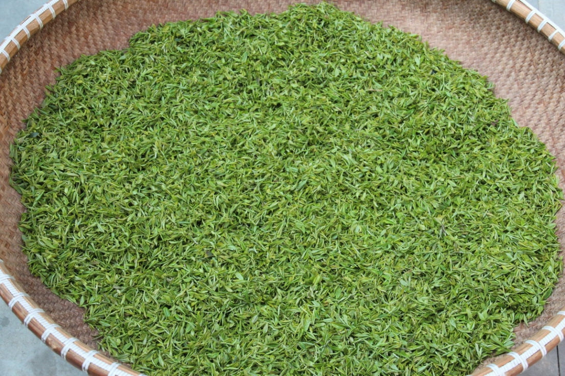 Authentic Mei Jia Wu West Lake Dragon Well Xi Hu Long Jing Green Tea