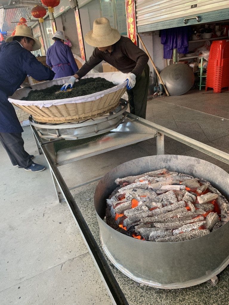 Award-Winning Artisan Lu An Gua Pian Green Tea Sunflower Seeds