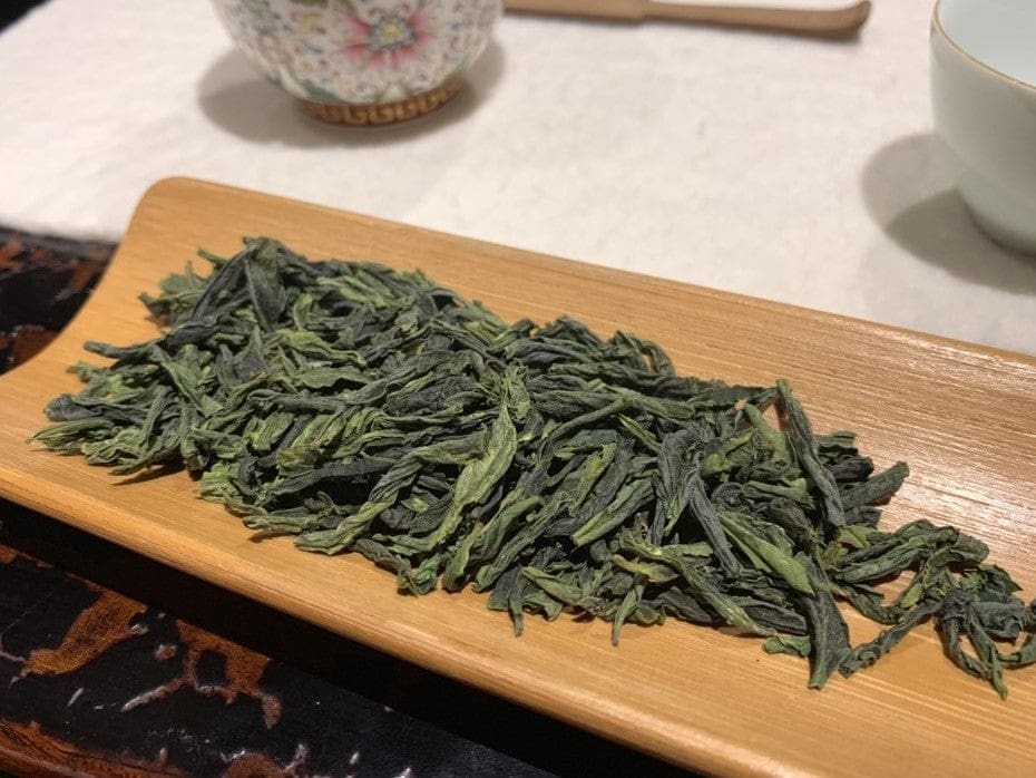 Award-Winning Artisan Lu An Gua Pian Green Tea Sunflower Seeds