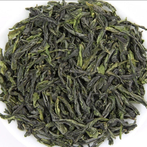 Award-Winning Artisan Lu An Gua Pian Green Tea Sunflower Seeds