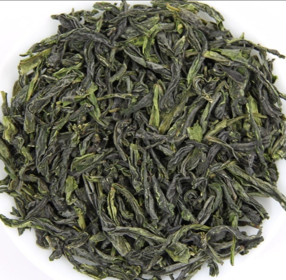 Award-Winning Artisan Lu An Gua Pian Green Tea Sunflower Seeds