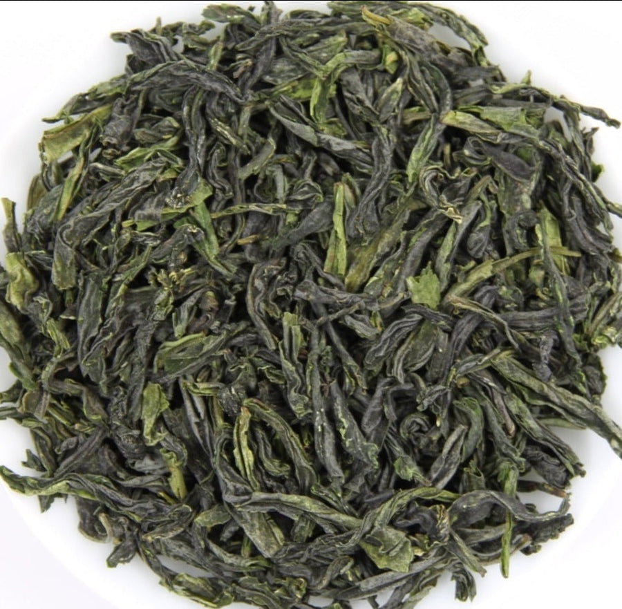 Green Tea - Award - Winning Artisan Lu An Gua Pian Melon Seeds Green