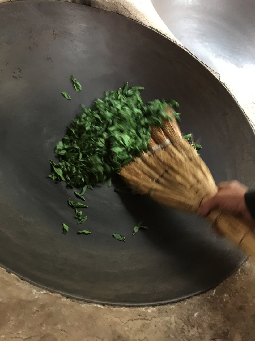 Award-Winning Artisan Lu An Gua Pian Green Tea Sunflower Seeds