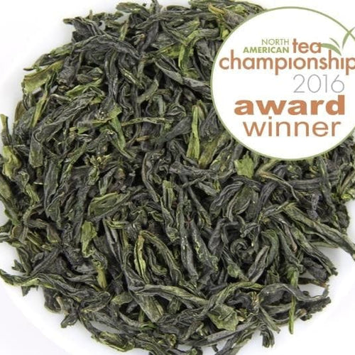 Award-Winning Artisan Lu An Gua Pian Green Tea Sunflower Seeds