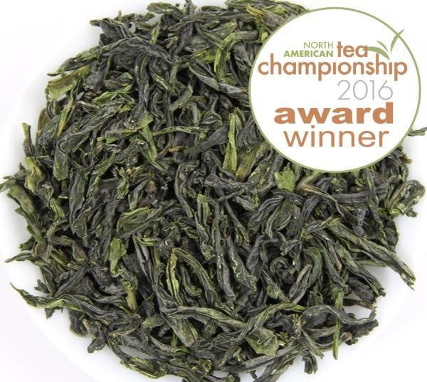 Award-Winning Artisan Lu An Gua Pian Green Tea Sunflower Seeds