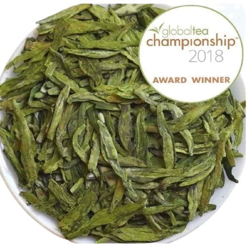 Award-winning Floral Pre-ming Dragon Well Green Tea Long Jing
