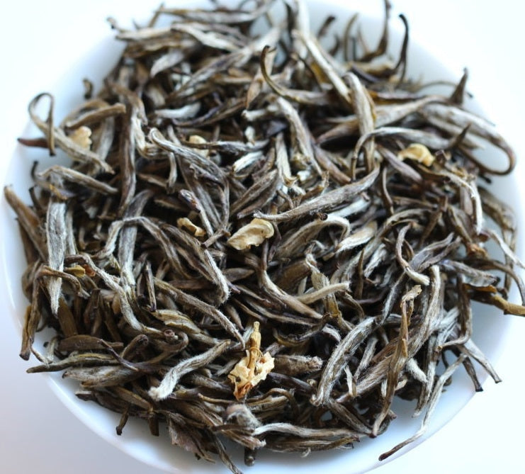 Scented Tea - Award-Winning Fuding King Jasmine Loose Leaf Tea