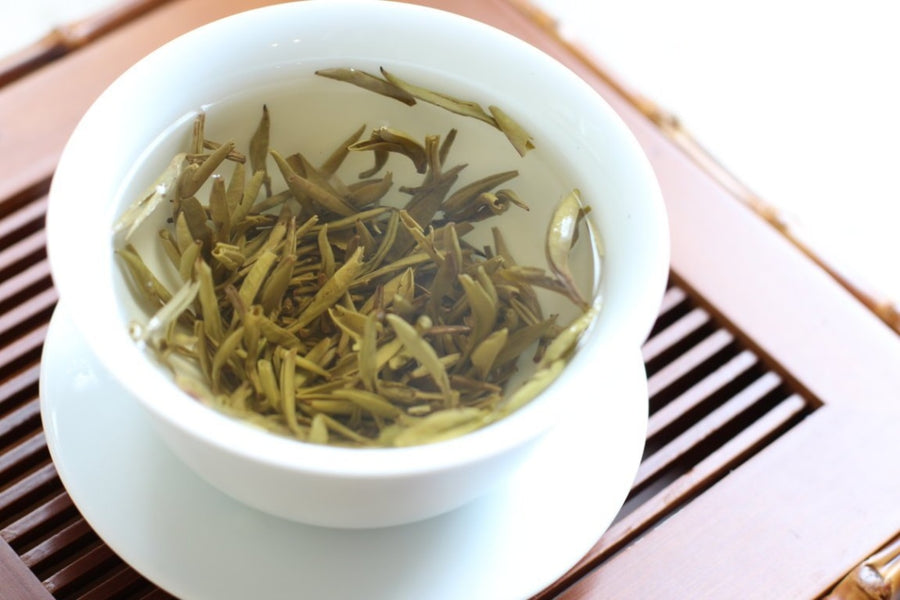 Green Tea - Award-Winning Fuding King Jasmine Loose Leaf Tea - MeiMei