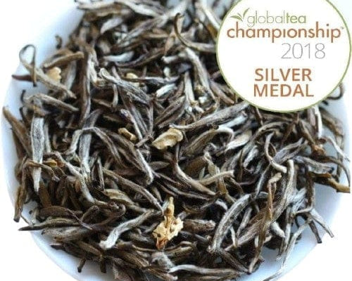 Award-Winning Fuding King Jasmine Silver Needle Tea