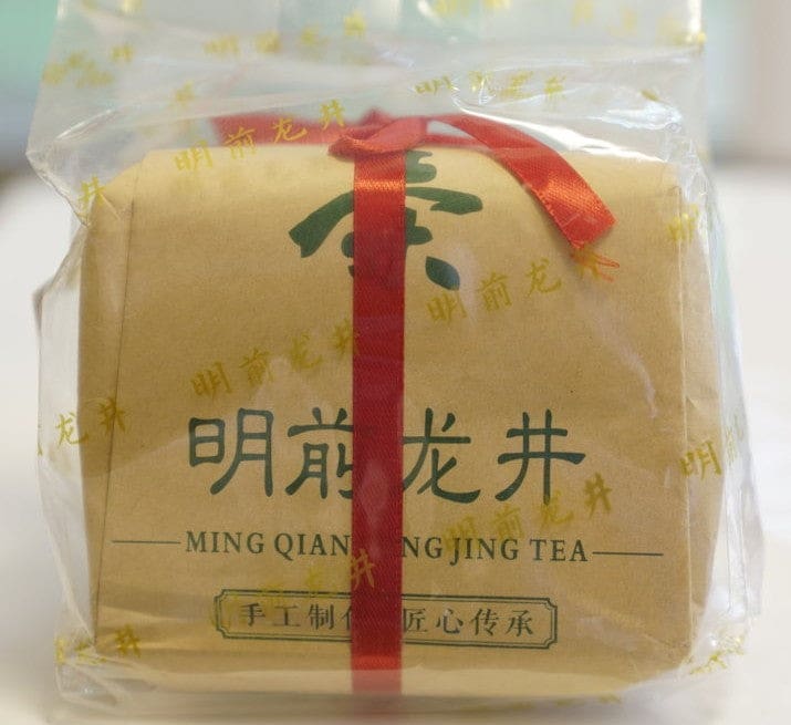 Award-winning Old Bush Dragon Well Green Tea Long Jing