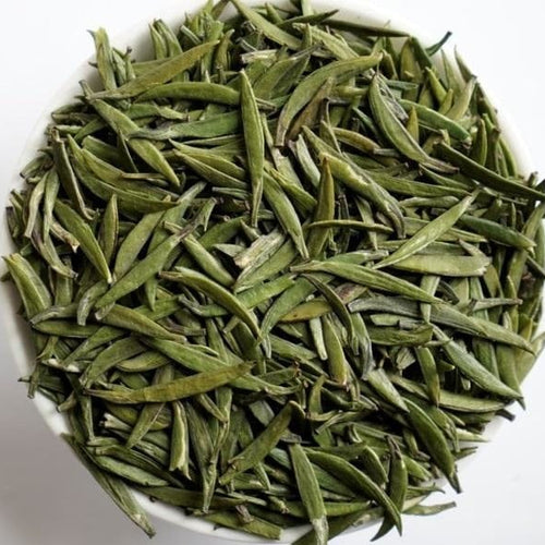 Early Spring Heirloom Zhu Ye Qing Green Tea Bamboo Tips