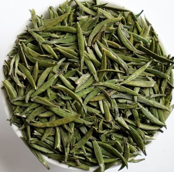 Early Spring Heirloom Zhu Ye Qing Green Tea Bamboo Tips