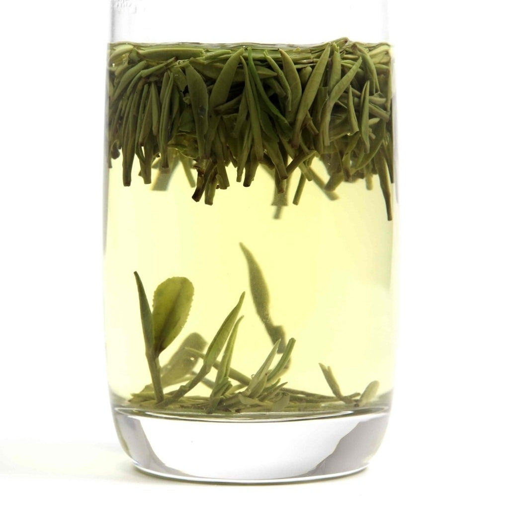 Early Spring Heirloom Zhu Ye Qing Green Tea Bamboo Tips