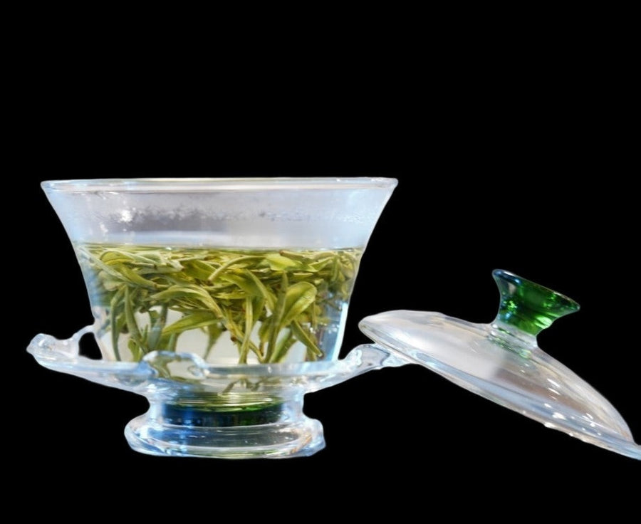 Green Tea - High Mountain Anji Bai Cha Green Tea - MeiMei Fine Teas