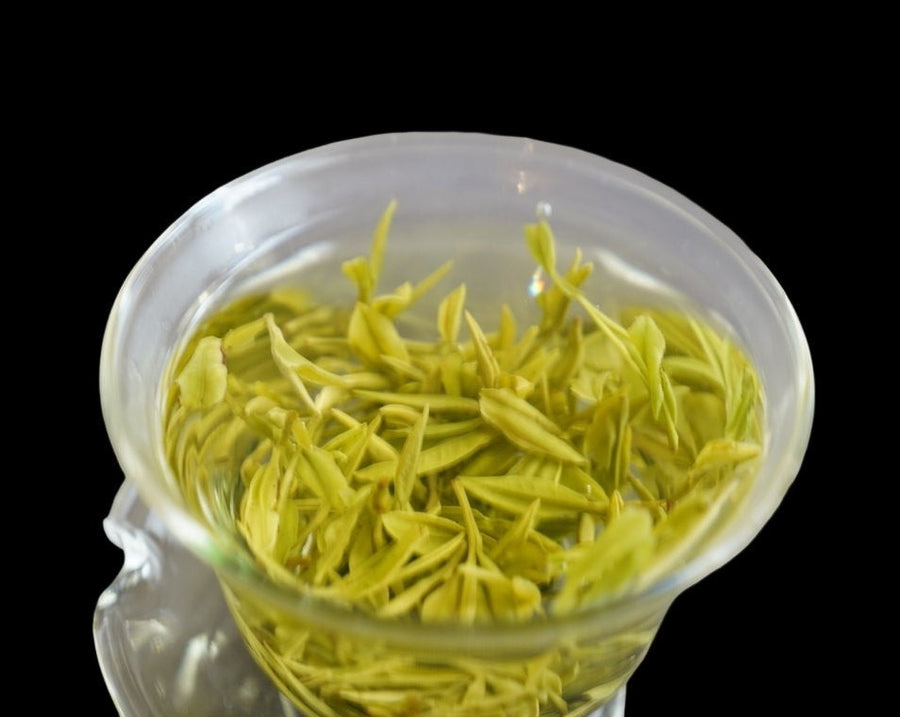 Green Tea - High Mountain Anji Bai Cha Green Tea - MeiMei Fine Teas
