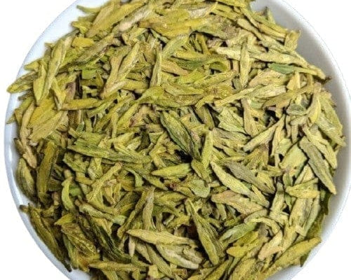 High Mountain Heirloom Dragon Well Green Tea Long Jing