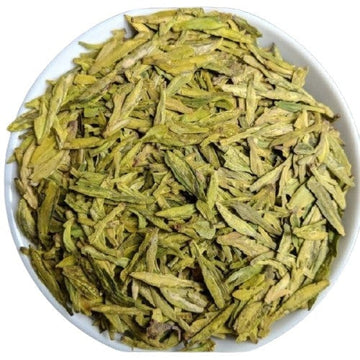 Green Tea - High Mountain Dragon Well Long Jing Green Tea - MeiMei