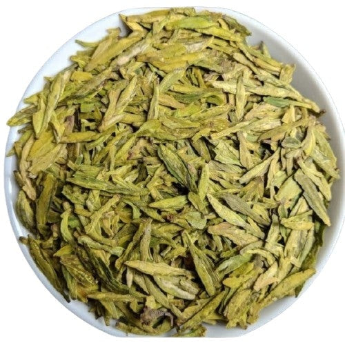 Green Tea - High Mountain Dragon Well Green Tea Long Jing - MeiMei