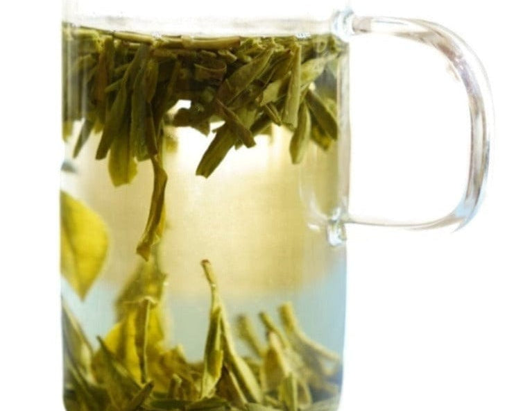 High Mountain Heirloom Dragon Well Green Tea Long Jing