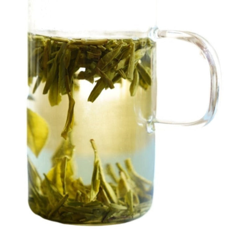 Green Tea - High Mountain Dragon Well Green Tea Long Jing - MeiMei