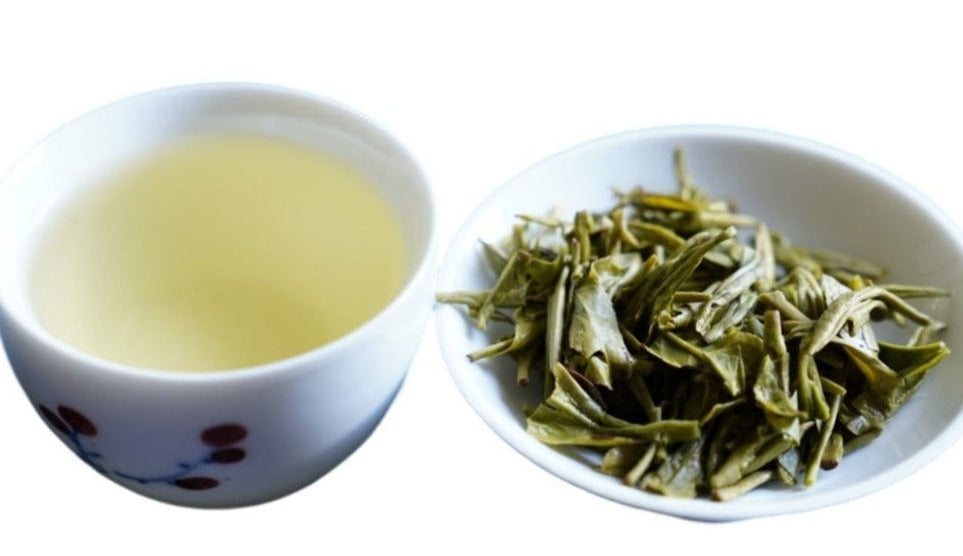 High Mountain Heirloom Dragon Well Green Tea Long Jing