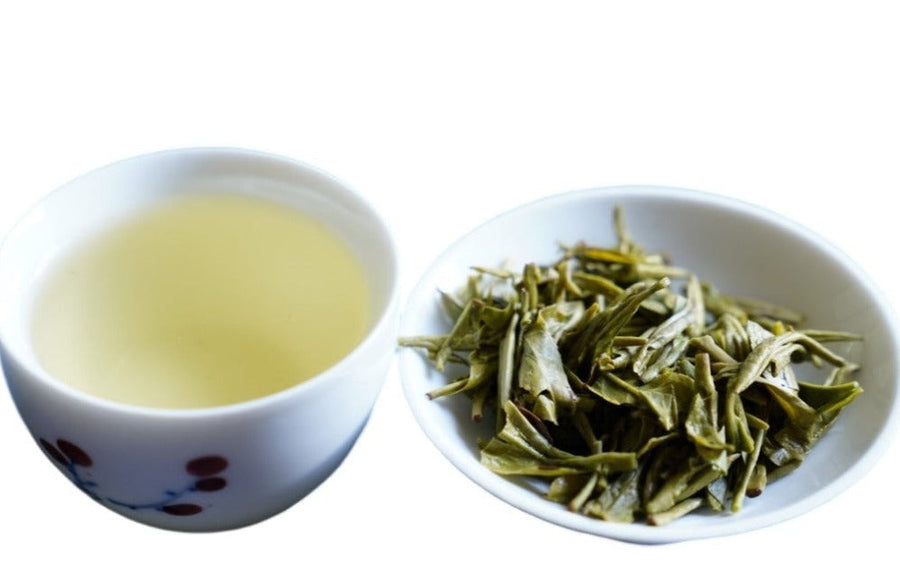 Green Tea - High Mountain Dragon Well Long Jing MeiMei Fine Teas