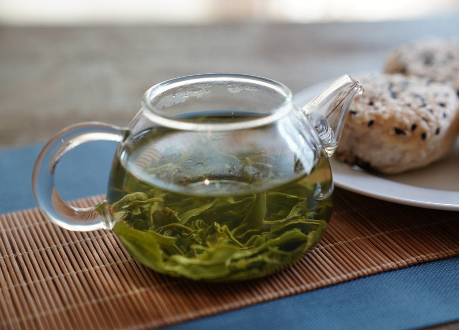Green Tea - High Mountain Premium Enshi Jade Dew Selenium-Rich Green