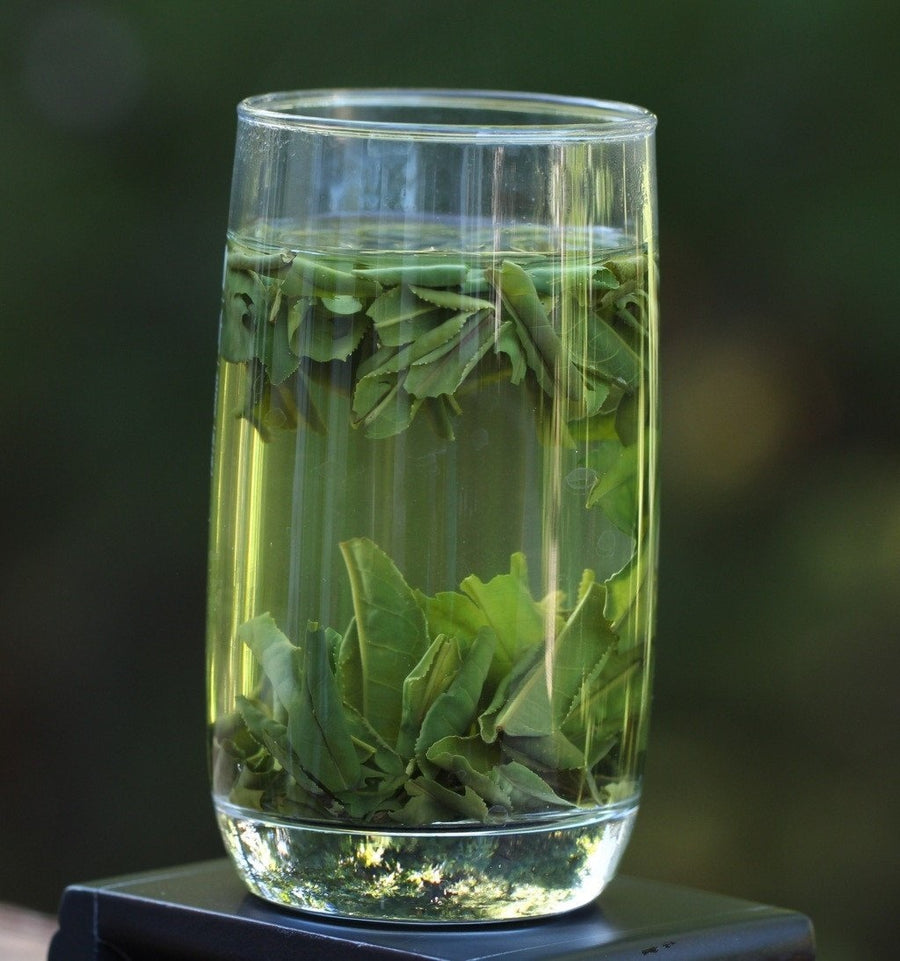 Green Tea - Premium Liu An Gua Pian Melon Seeds Hand Roasting MeiMei