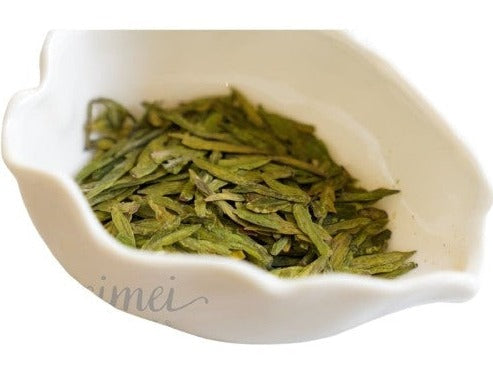 Green Tea - Shi Feng Long Jing Lion’s Peak Dragonwell Green Tea -