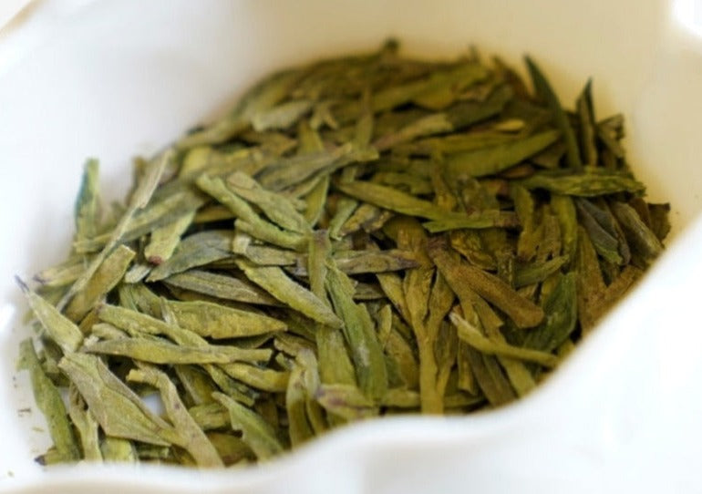 Signature Shi Feng Long Jing Dragon Well Green Tea
