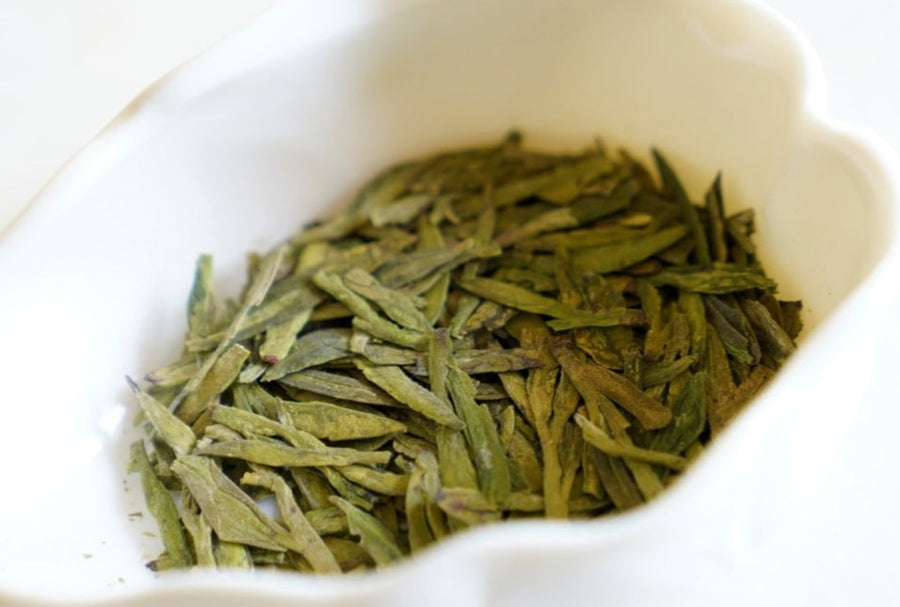 Green Tea - Signature Shi Feng Long Jing Dragon Well Green Tea -