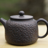 Jian Shui Zi Tao Clay Teapot Handmade Hammered Pattern