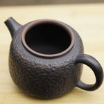 Jian Shui Zi Tao Clay Teapot Handmade Hammered Pattern